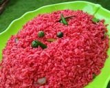 Foto langkah ke 6 dari resep Nasi goreng buah beet.