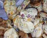 Foto del paso 2 de la receta: Scones de cheddar y panceta!