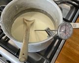 A picture of step 3 of Easy Dauphinoise potatoes.