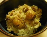 A picture of step 6 of Japanese Chestnut Rice.