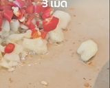 รูปขั้นตอนการทำที่ 3 ของ สปาเกตตี้หอยลายผัดพริกเผา ฉบับอังเคิลบาร์นส์