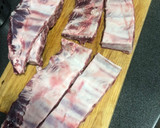 Foto del paso 1 de la receta: Costillas a la barbacoa