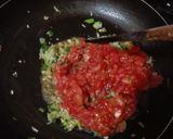Foto del paso 2 de la receta: Spaguetti a mi bolognesa con Pesto