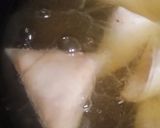 A picture of step 4 of Pizza samosa.