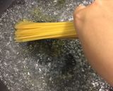 鹹蛋海鮮義大利麵的食譜步驟2照片