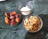 सुगरफ्री वालनट रोल(sugarfree walnut roll recipe in hindi) रेसिपी चरण 1 फोटो