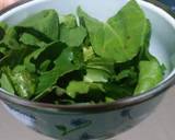 Cream of spinach soup with herb toast recipe step 5 photo