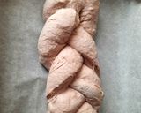 Fahéjas mazsolás diós kalács tej és tojásmentesen recept fázis 3 fotója