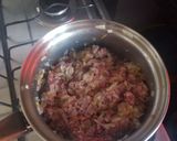 Foto del paso 2 de la receta: Lasaña de carne y fiambre con masa casera fácil de hacer