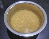 A picture of step 1 of Sindhi dal pakwaan.