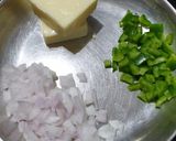 A picture of step 1 of Saucy sweet corn.