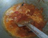 A picture of step 5 of Bhindi do pyaza.