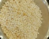 A picture of step 2 of Vrat ki Sabudana khichdi.
