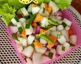 Foto langkah ke 3 dari resep Acar Mentah.