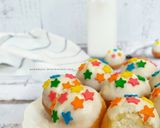 Foto langkah ke 5 dari resep Bola2 Donat / mini donat.