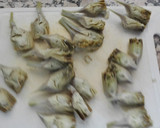 Foto del paso 4 de la receta: Alcachofas con almejas