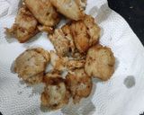 A picture of step 6 of Arbi Took chaat.