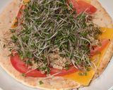 A picture of step 3 of Tofu salad.