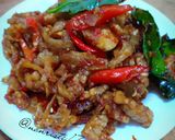 Foto langkah ke 2 dari resep Tempe orek teri.