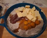 Pihentetés nélküli Mézes kalács recept fázis 1 fotója