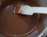 A picture of step 3 of Chocolate Nuts Steamed Cake !!.