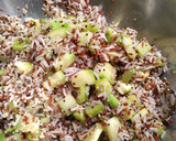 Foto del paso 2 de la receta: Ensalada de granos ancestrales con calabacín