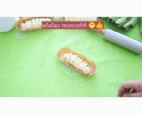 Foto langkah ke 9 dari resep Roti Pisang Cokelat Keju.