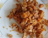 A picture of step 2 of Winter chikki.