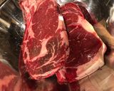 A picture of step 2 of Mediterranean spice rubbed grilled ribeye.