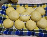 Foto langkah ke 6 dari resep Bakpao Labu Kuning (Isi Cokelat).