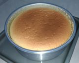 Foto langkah ke 9 dari resep Fluffy Cheese Cake (Japanese Style).