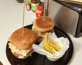 Pas rețetă BigMc de casă 5 fotografie