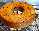 Foto del paso 4 de la receta: Budín de avena con manzana, pera y banana saludable