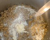 A picture of step 5 of Quinoa curd rice.