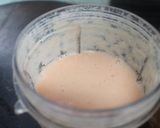 Foto del paso 2 de la receta: Tomate relleno de surimi acompañado de pimientos de Padrón
