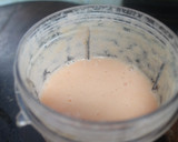 Foto del paso 2 de la receta: Tomate relleno de surimi acompañado de pimientos de Padrón