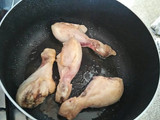 Pollo en Ketchup