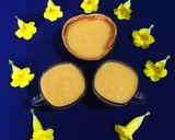 A picture of step 6 of Bel Panna.