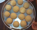 A picture of step 5 of Churma Ladoo.