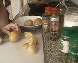 Foto del paso 2 de la receta: Patatas Gajo al Microondas