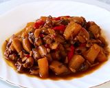 Foto langkah ke 7 dari resep Cumi Nanas.