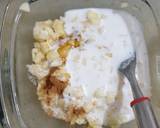 Apple cinnamon oats. (Overnight oats) recipe step 2 photo
