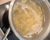 Rakott tejszínes szaftos sonkás tészta recept fázis 1 fotója