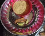 A picture of step 2 of Milk tea(Chai).