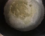 A picture of step 2 of Halwa poori thalliPart 3(cholay ki tarkari).