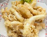 Foto langkah ke 3 dari resep 89. Cumi Goreng crispy.