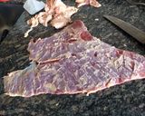 Foto del paso 1 de la receta: Matambre relleno arrollado
