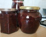 Szederlekvár recept fázis 4 fotója