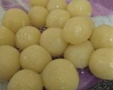 Foto langkah ke 6 dari resep Cilok Magicom + Kuah.