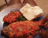 A picture of step 4 of Fish wet fry.
